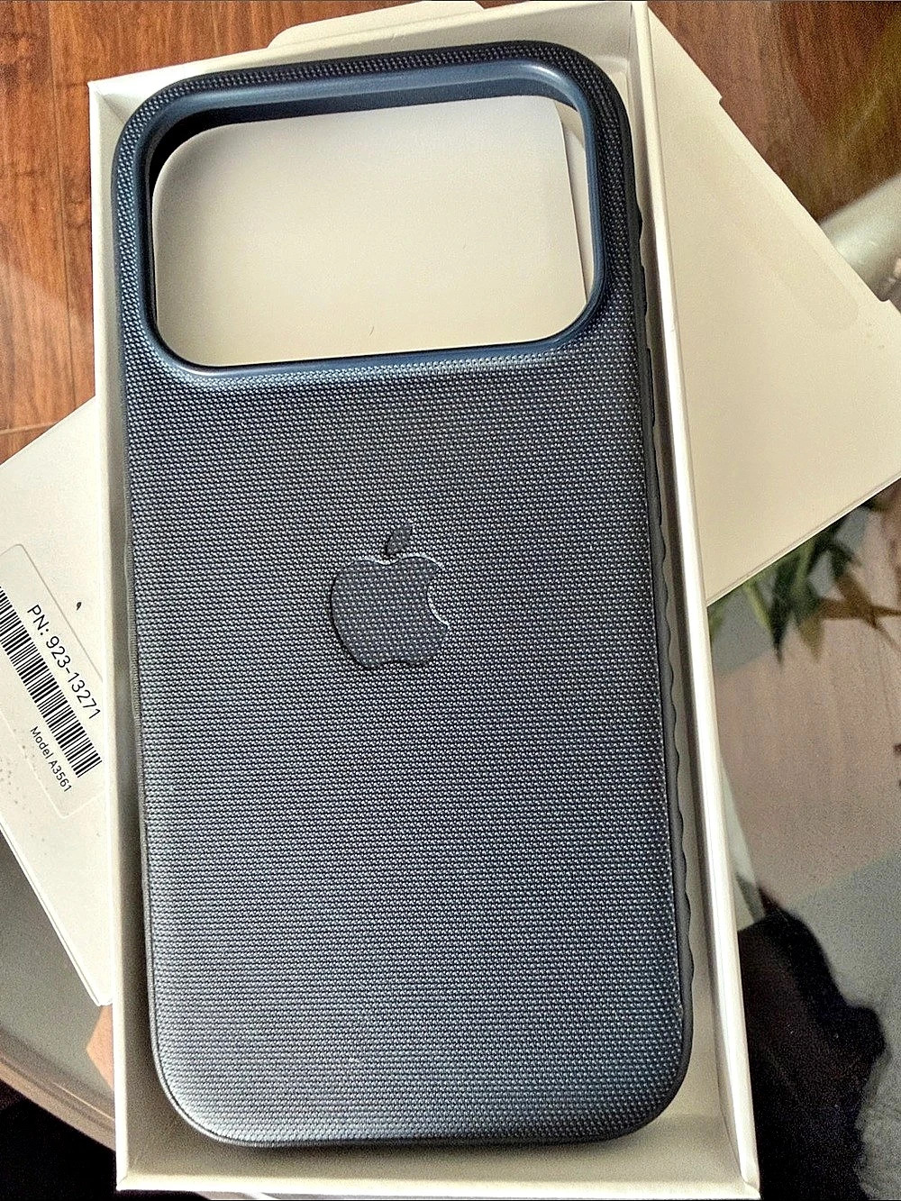Apple iPhone 17 Pro TechWoven Case with MagSafe in Blue